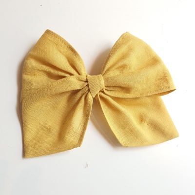 Laço de cabelo curry