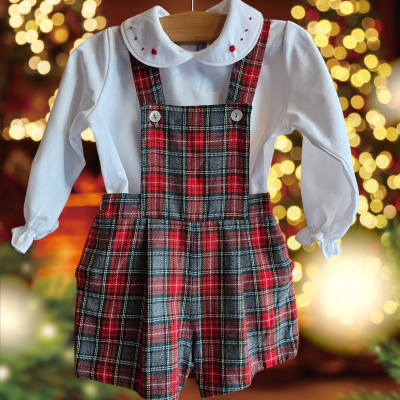 Conjunto Xmas Soft Grey