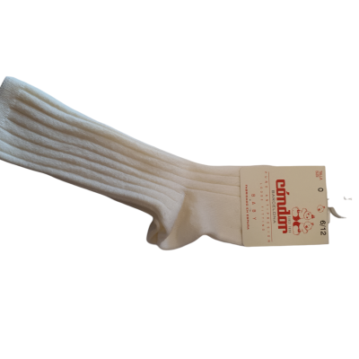 Meias Condor Meio Branco