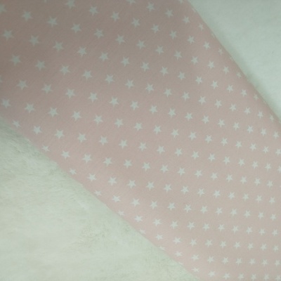 Tecido poppy estrelas