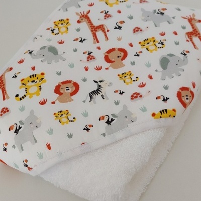 Toalha de banho | toalha capuz | mini safari