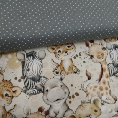 babybu | bolsa higiene bebé | bolsa para fraldas | personalizado| Baby Safari