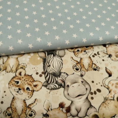 babybu | bolsa higiene bebé | bolsa para fraldas | personalizado| Baby Safari