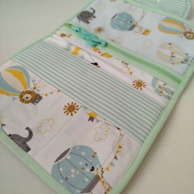 Porta documentos | bolsa boletins | Porta boletins | Fly with me