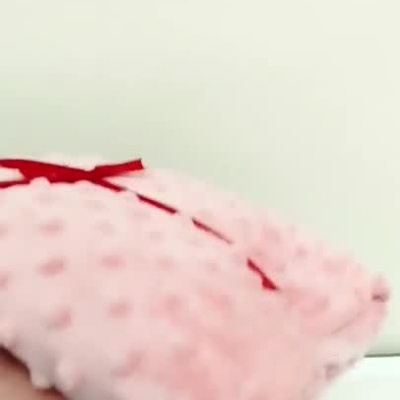 Retalho minky nº17 | coral