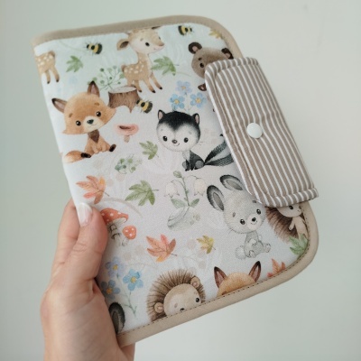 Porta documentos | bolsa boletins | Porta boletins | baby friends