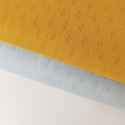 Jersey Pointoille | malha com efeito diamante