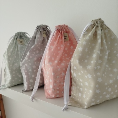 Saco de roupa Estrelas big/small