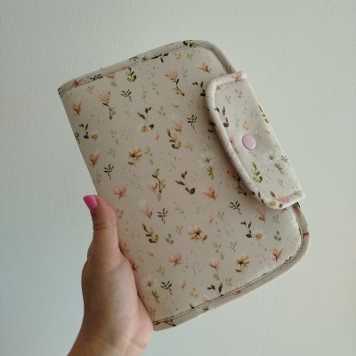 Porta documentos | bolsa boletins | Porta boletins| bloom