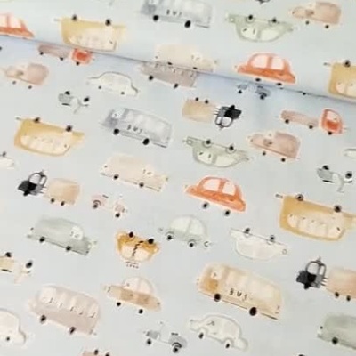 Tecido mini carros | veiculos | trotinete | vespa |