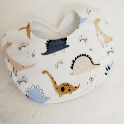 Babete dinos retro | impermeável