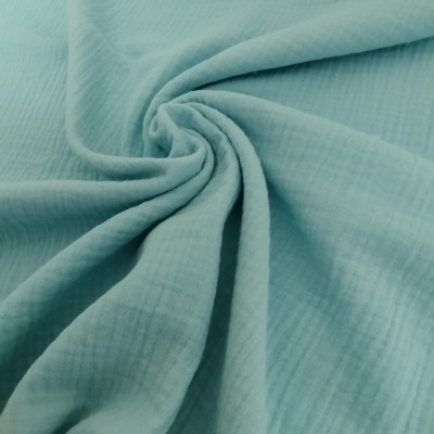 Musselina azul claro