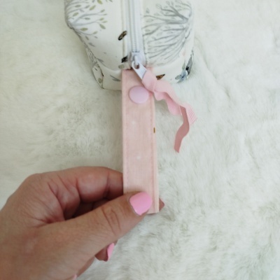 Cubo para chuchas | bolsa para chupetas | porta chuchas | Floresta encantada| personalizado