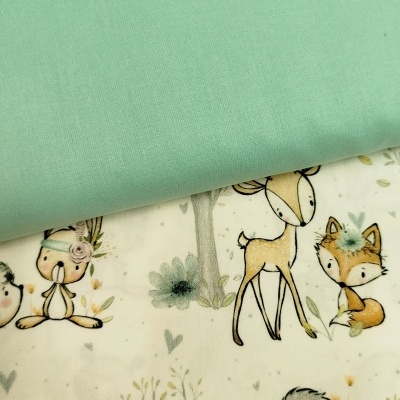 Tapa ovo | Tapa vento | proteção sol | babycoque | Floresta encantada | Personalizado