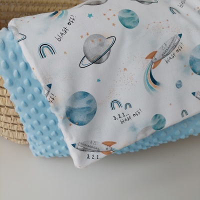 Colcha espaço premium | manta espaço | next to me | baby hug | alcofa