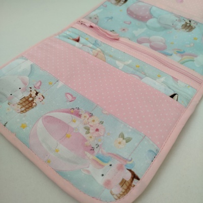 Porta documentos | bolsa boletins | Porta boletins | De encantar