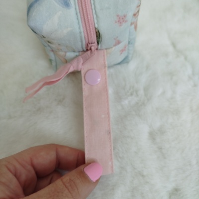 Cubo para chuchas | bolsa para chupetas | porta chuchas |Fundo do mar premium