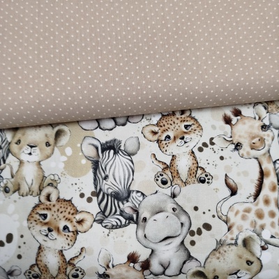 babybu | bolsa higiene bebé | bolsa para fraldas | personalizado| Baby Safari