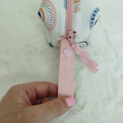 Cubo para chuchas | bolsa para chupetas | porta chuchas | arco iris