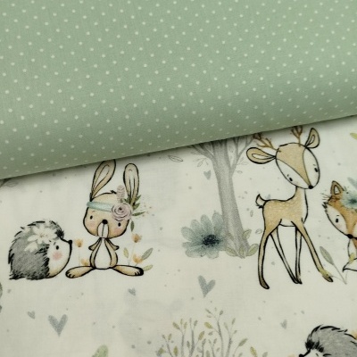 Tapa ovo | Tapa vento | proteção sol | babycoque | Floresta encantada | Personalizado