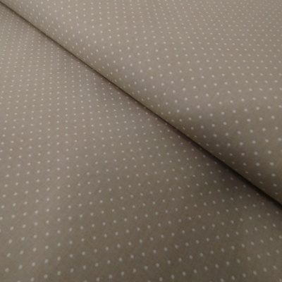 Tecido poppy pintinhas