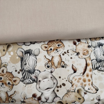 babybu | bolsa higiene bebé | bolsa para fraldas | personalizado| Baby Safari