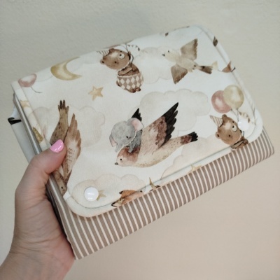 Muda fraldas portátil | Sweet dreams | Trocador portátil