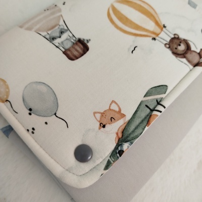 Muda fraldas | trocador portátil | Air friends