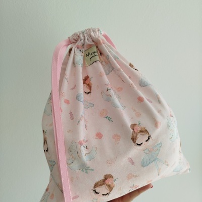 Saco de roupa Bailarinas premium