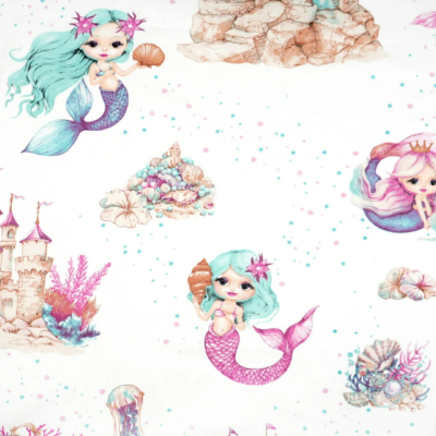 Tecido Sereias coleção (polo)