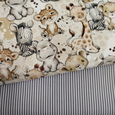 babybu | bolsa higiene bebé | bolsa para fraldas | personalizado| Baby Safari