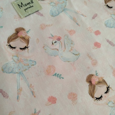 Saco de roupa Bailarinas premium