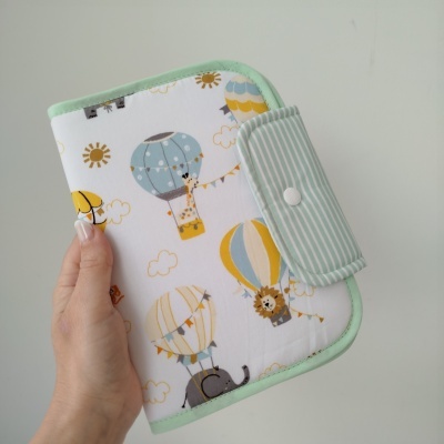 Porta documentos | bolsa boletins | Porta boletins | Fly with me