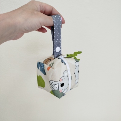 Cubo para chuchas | bolsa para chupetas | porta chuchas | Happy savana