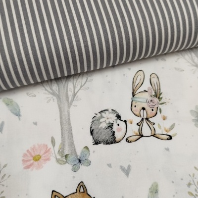 Tapa ovo | Tapa vento | proteção sol | babycoque | Floresta encantada | Personalizado