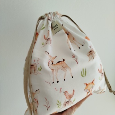 Saco de roupa Bosque