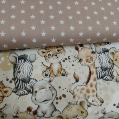 babybu | bolsa higiene bebé | bolsa para fraldas | personalizado| Baby Safari