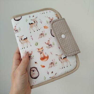 Porta documentos | bolsa boletins | Porta boletins | Bosque