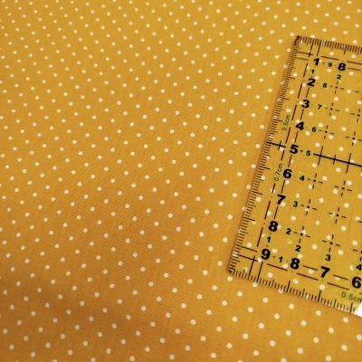 Tecido poppy pintinhas