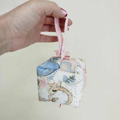 Cubo para chuchas | bolsa para chupetas | porta chuchas |Família premium