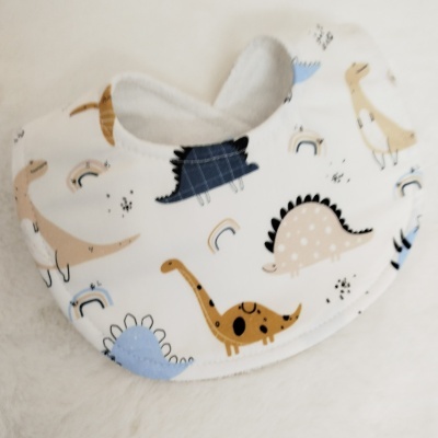 Babete dinos retro | impermeável