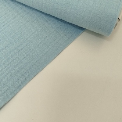 Musselina azul claro