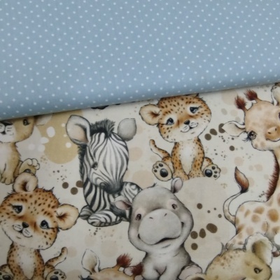 babybu | bolsa higiene bebé | bolsa para fraldas | personalizado| Baby Safari