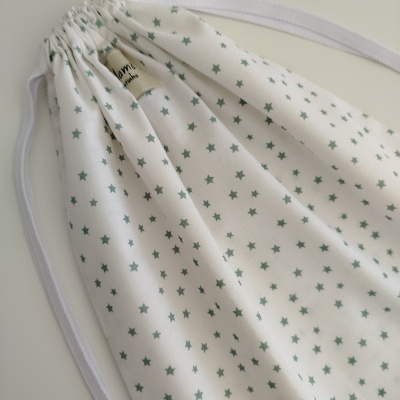 Saco de roupa mini estrelas