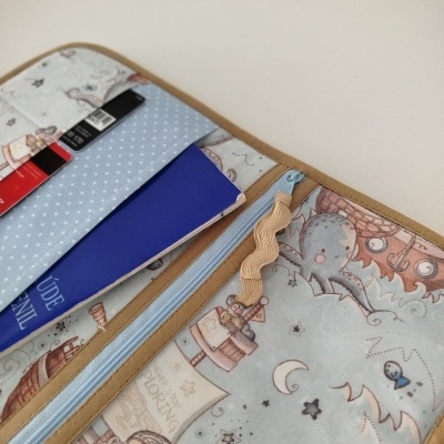 Porta documentos | bolsa boletins | Porta boletins | Never stop exploring