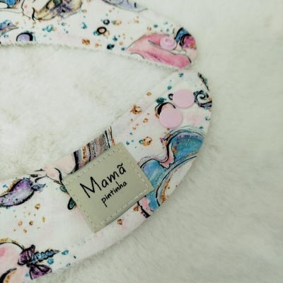 babete sereias premim | impermeável