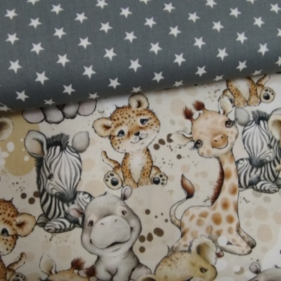 babybu | bolsa higiene bebé | bolsa para fraldas | personalizado| Baby Safari