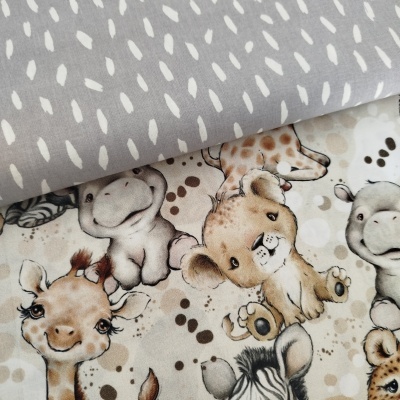 babybu | bolsa higiene bebé | bolsa para fraldas | personalizado| Baby Safari