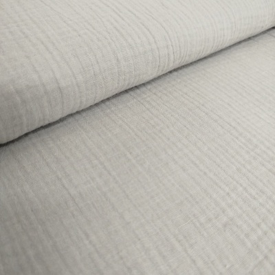 Musselina cinza clara