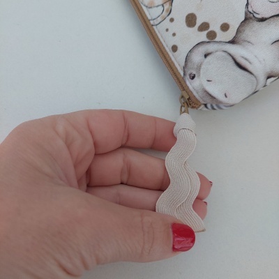 Necessaire | bolsa para fraldas | bolsa dia a dia | bolsa bebé | Baby safari